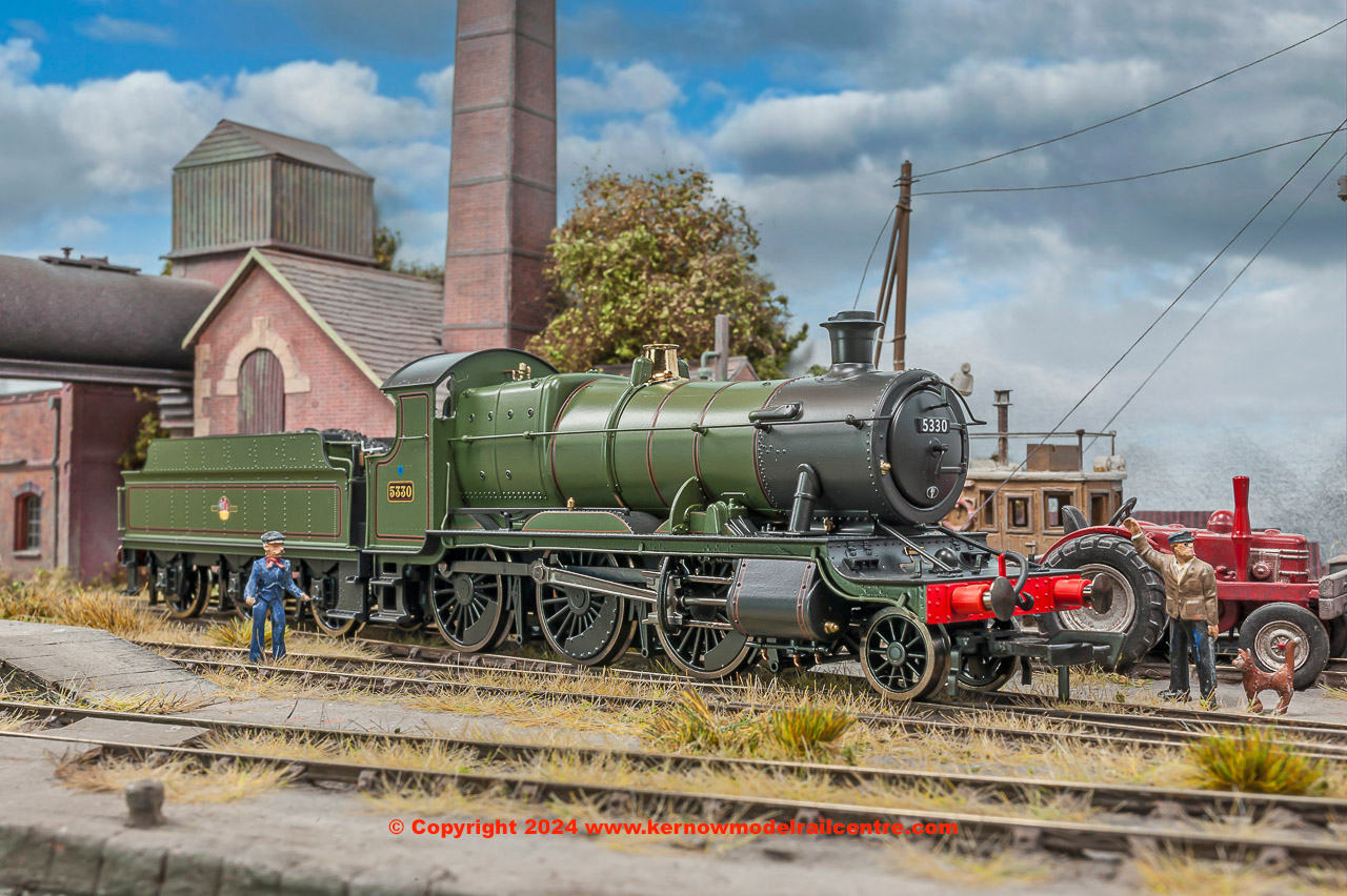 4S-043-016 Dapol Mogul Steam Loco 5330 BR Green Image