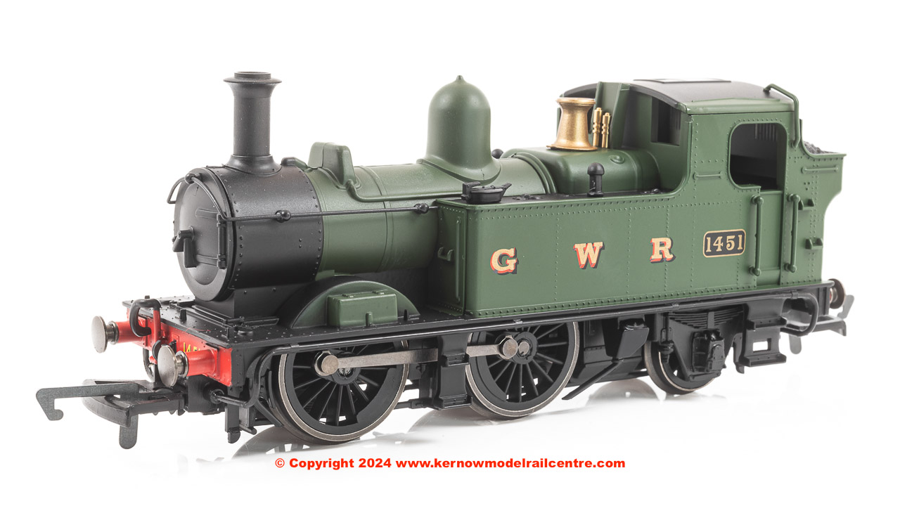 R30319 Hornby Railroad 14xx 1451 GWR Green Image