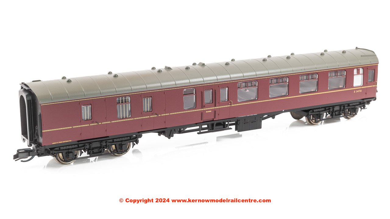 BR Mk1 Brake Second Corridor E15459 - Era 5 BR Mk1 Brake Second Corridor E15459 - Era 5