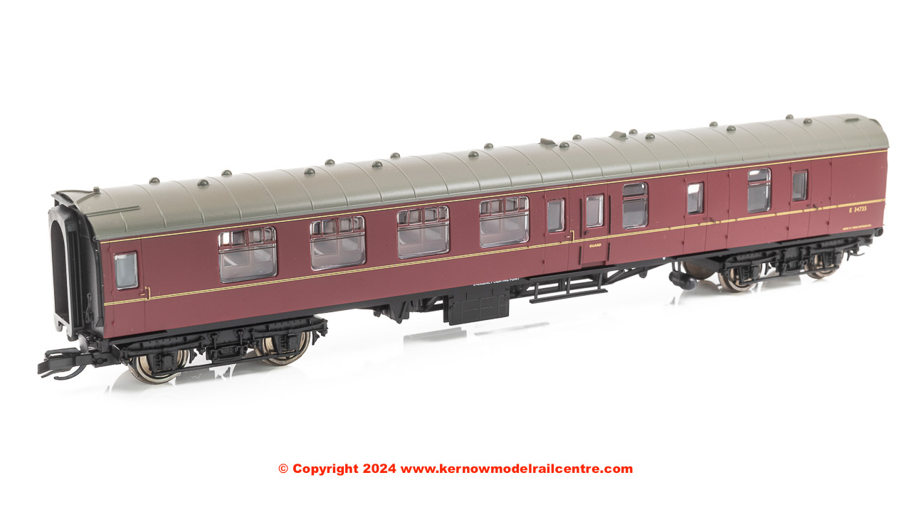 BR Mk1 Brake Second Corridor E15459 - Era 5 BR Mk1 Brake Second Corridor E15459 - Era 5