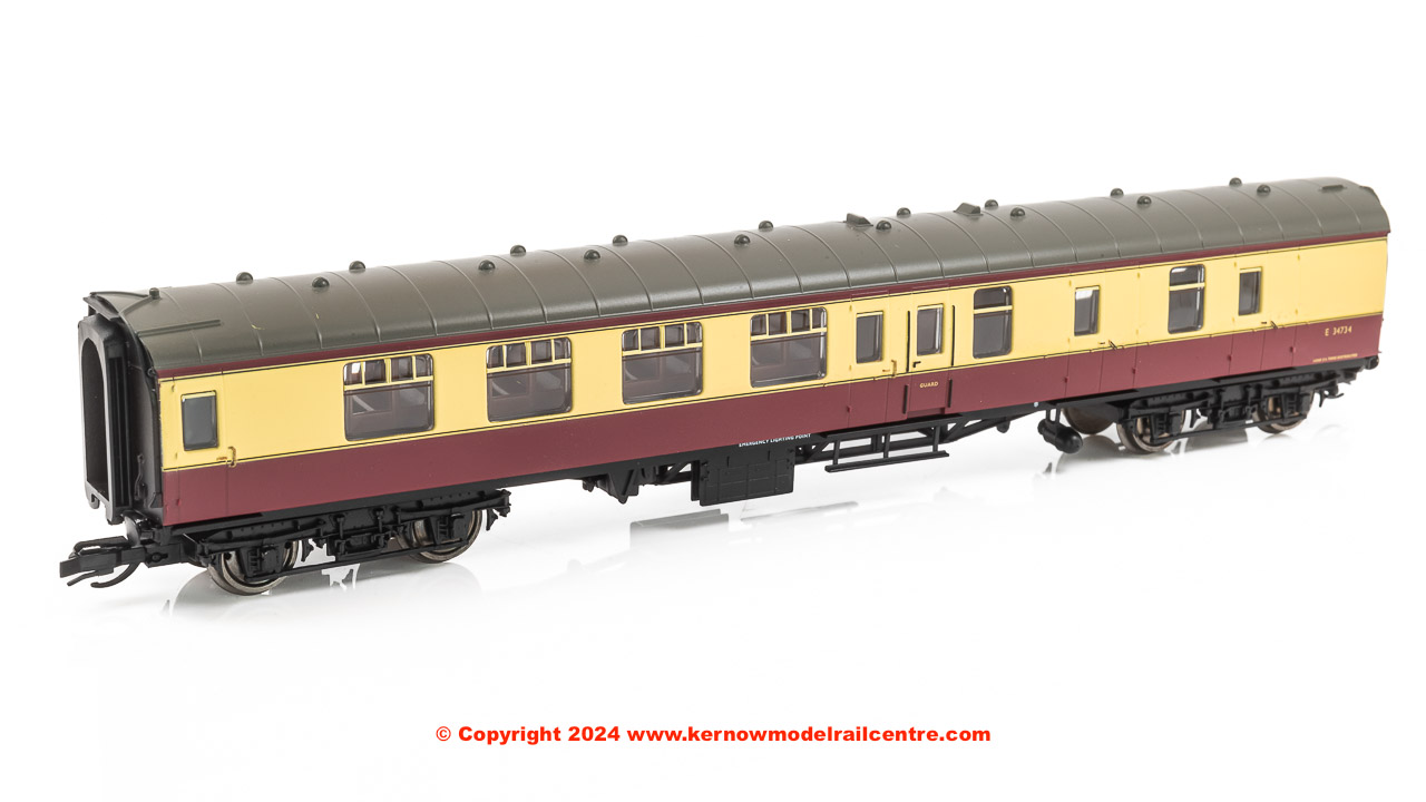 BR Mk1 Brake Second Corridor E34734 - Era 4