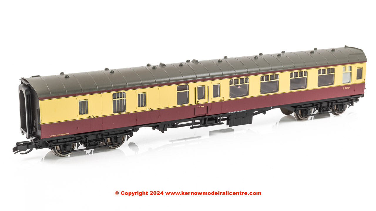 BR Mk1 Brake Second Corridor E34734 - Era 4