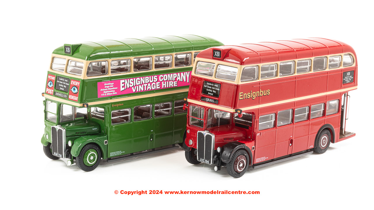 Cravens RT Ensignbus Set RT1431 & RT1499 Cravens RT Ensignbus Set RT1431 & RT1499