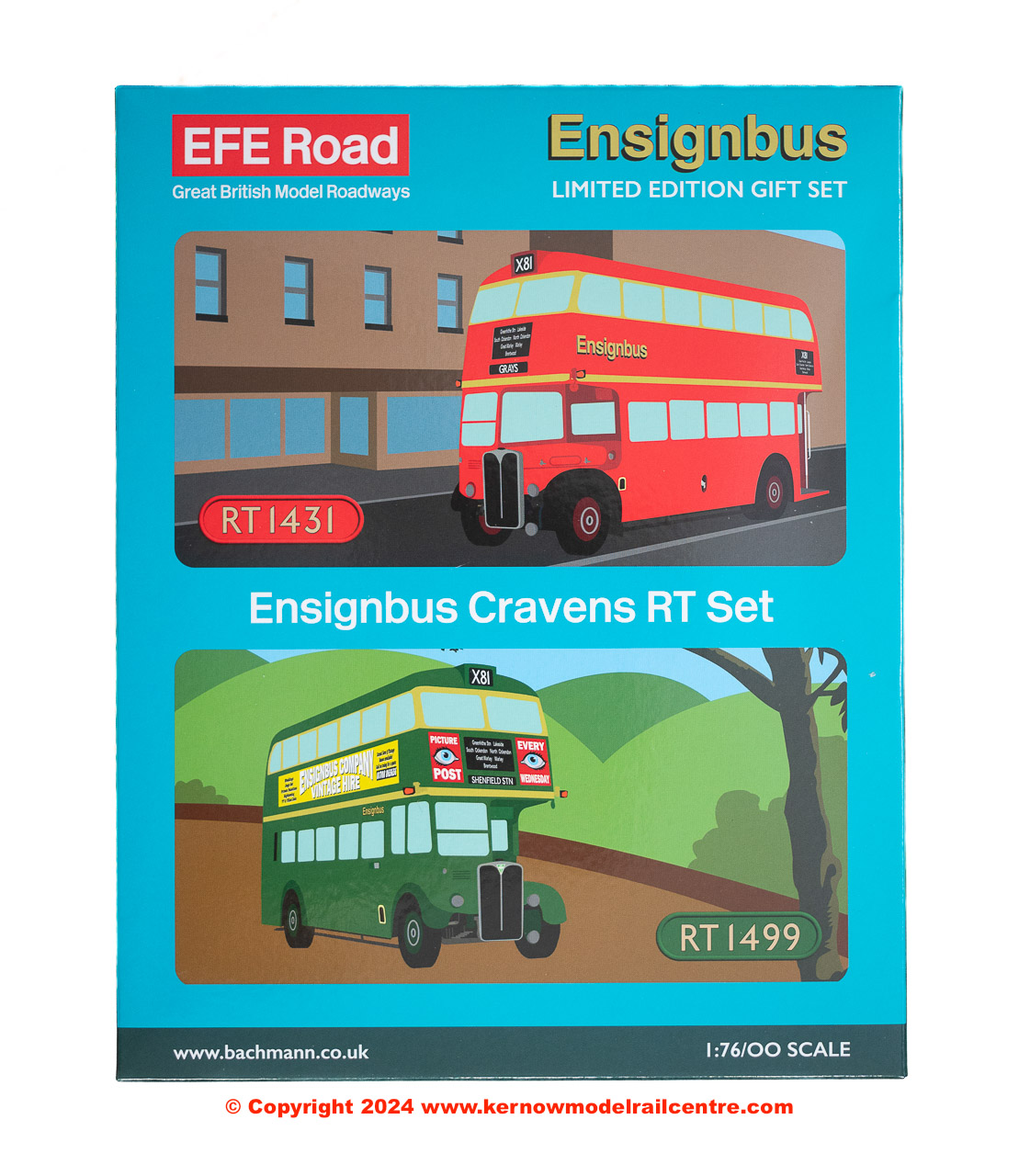 Cravens RT Ensignbus Set RT1431 & RT1499 Cravens RT Ensignbus Set RT1431 & RT1499