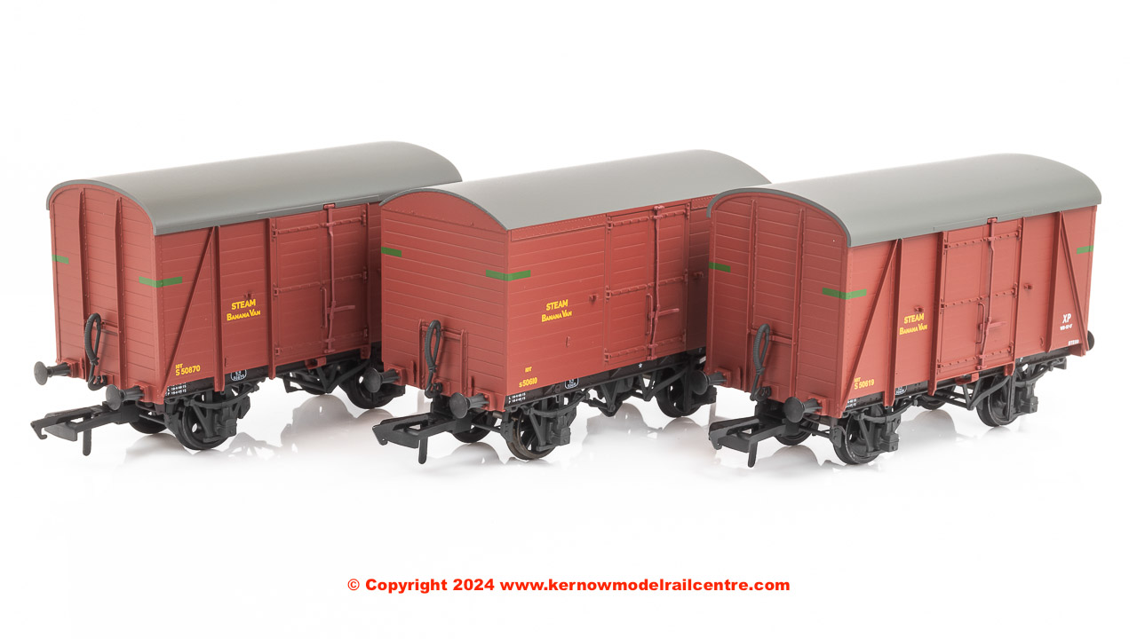 SR Mixed D1478/D1479 Van - Transitional British Railways (1948-1950) - Triple Pack SR Mixed D1478/D1479 Van - Transitional British Railways (1948-1950) - Triple Pack