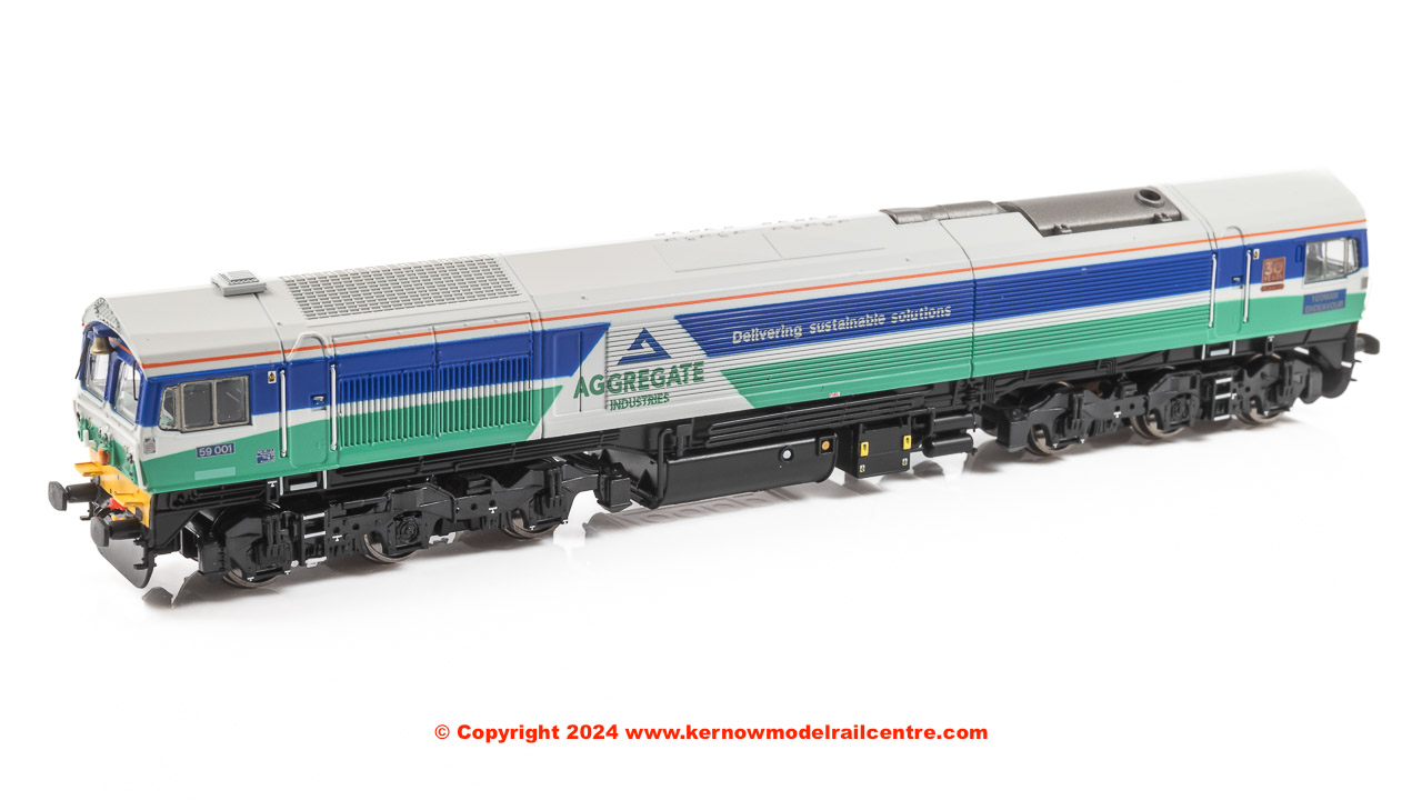 2D-005-005 Dapol Class 59 Diesel Aggregate Industries Image