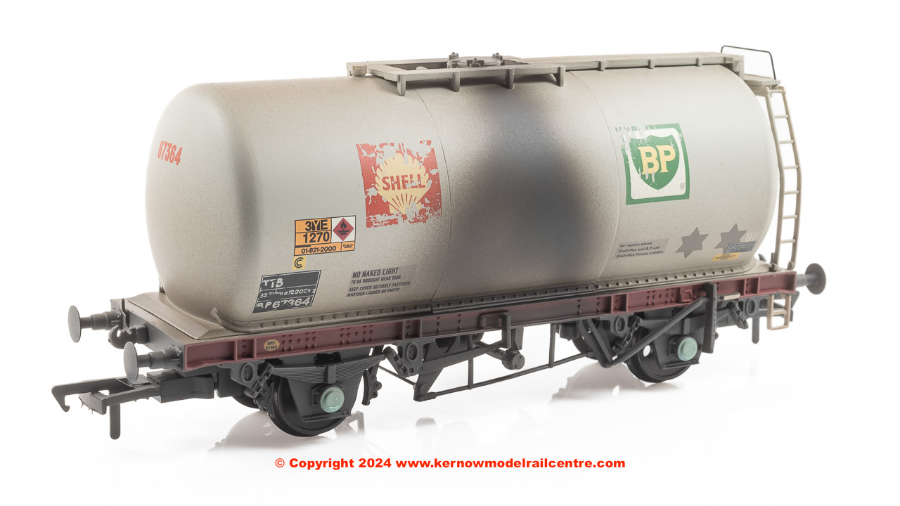 7F-064-009 O Gauge TTA 45T Tanker Esso Grey/Red Chassis 6102 Drawing A 7F-064-009 O Gauge TTA 45T Tanker Esso Grey/Red Chassis 6102 Drawing A