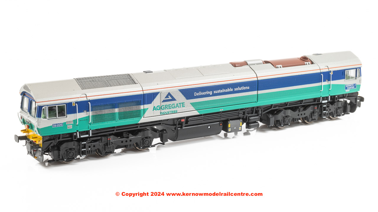Class 59 59005 Aggregate Industries Kenneth J Painter Diesel Locomotive Class 59 59005 Aggregate Industries Kenneth J Painter Diesel Locomotive
