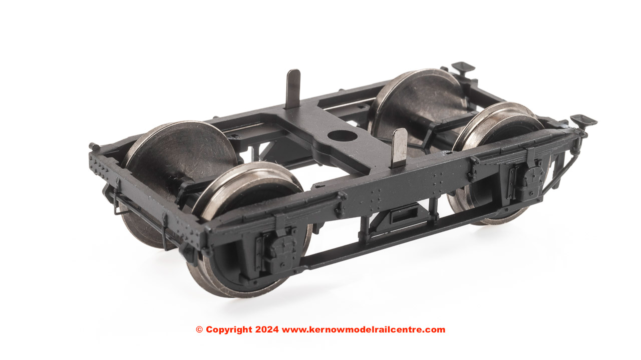 K9009 Kernow Models GWR Steam Railmotor Fishbelly Bogie
