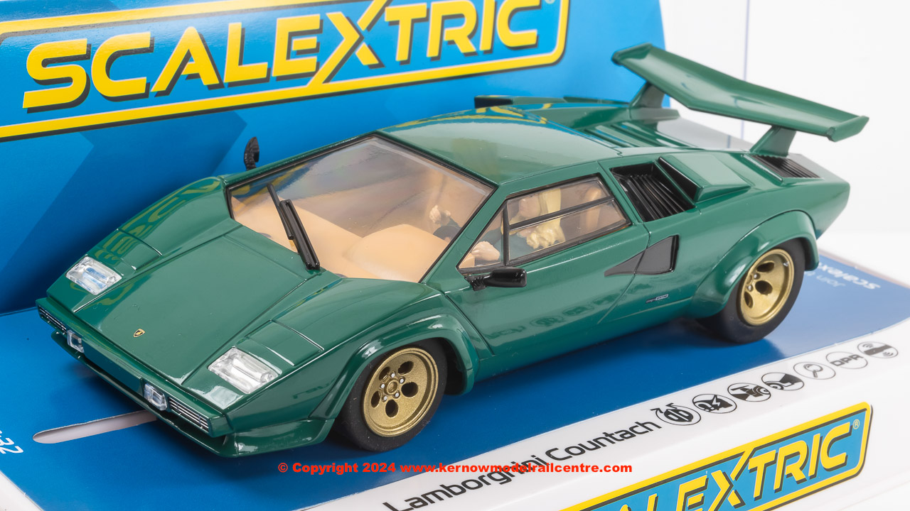 AutoArt Lamborghini Countach für Carrera Evolution (Neu und