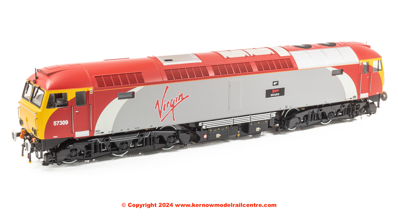 5707 Heljan Class 57 Diesel 57 309 Brains Virgin Image