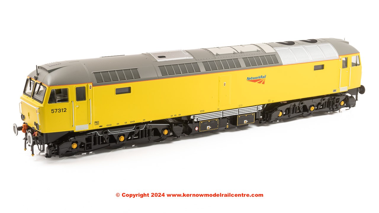 5713 Heljan Class 57 Diesel 57 312 Network Rail Image