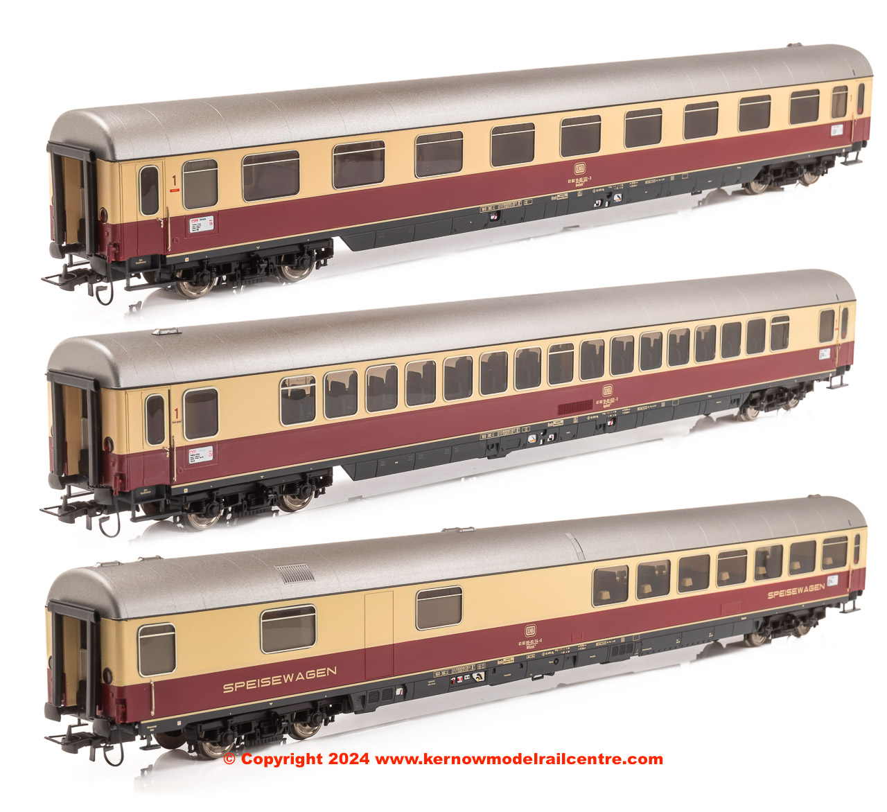 HR4306 Rivarossi 3 Coach TEE Train Pack Image