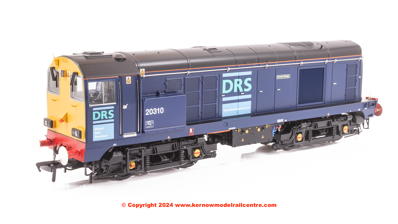 35-125A Bachmann Class 20 Diesel DRS Blue Image