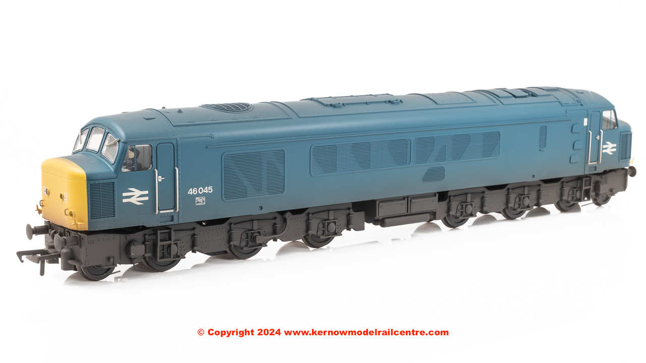 32-704 Bachmann Class 46 Diesel BR Blue Weathered Image
