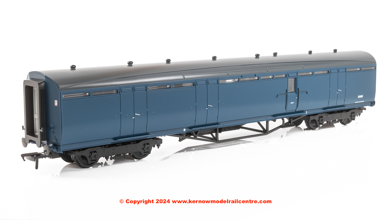 34-363 Bachmann LNER Thompson Brake BR Blue Image