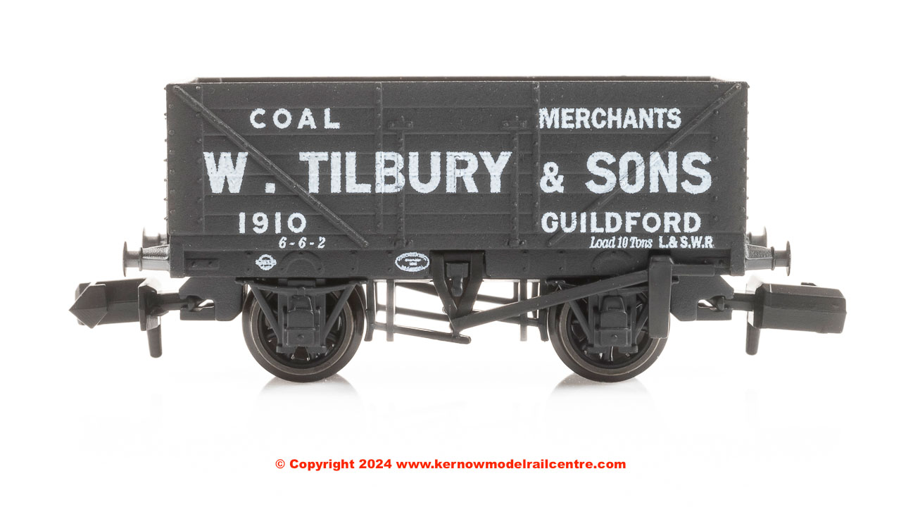 NRC-015 Peco 7 Plank Open Wagon - W Tilbury Guildford image