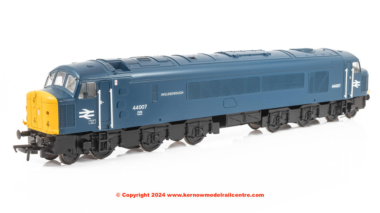 32-652A Bachmann Class 44 Diesel 44 007 Ingleborough BR Blue Image