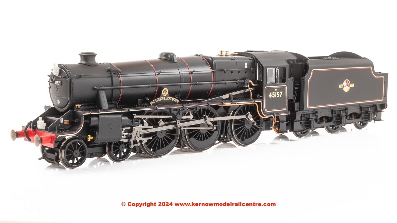 R30226 WSL Hornby Stanier Black 5 Loco 45157 Glasgow Highlander Image