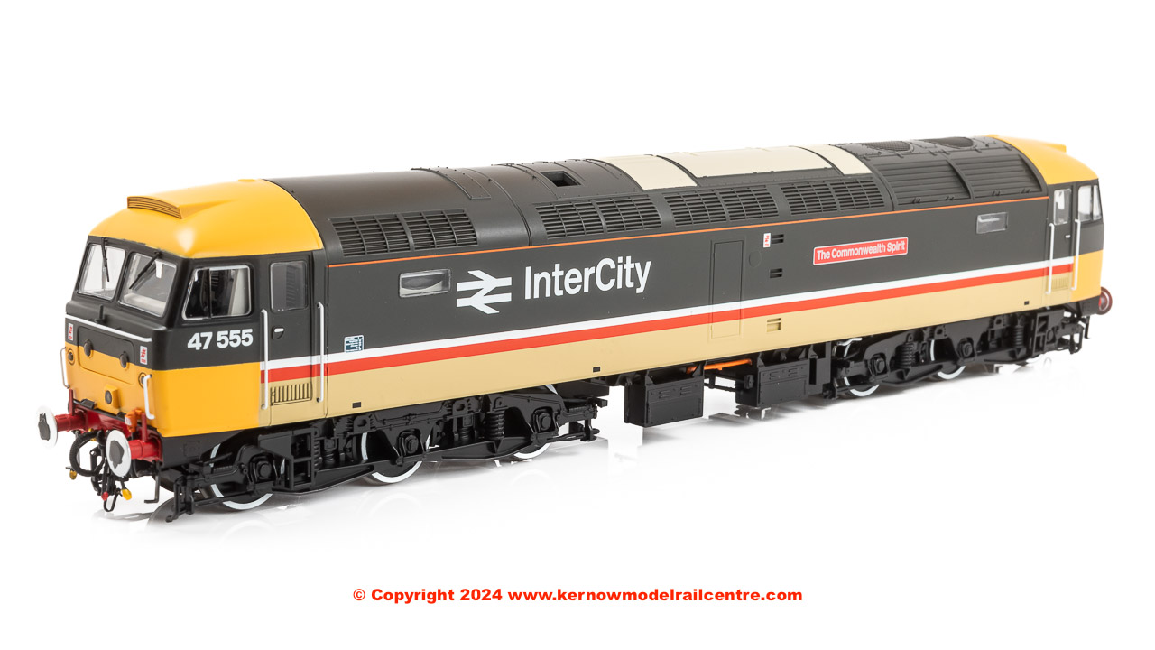 4724 Heljan Class 47/4 Diesel 47 555 Intercity Image