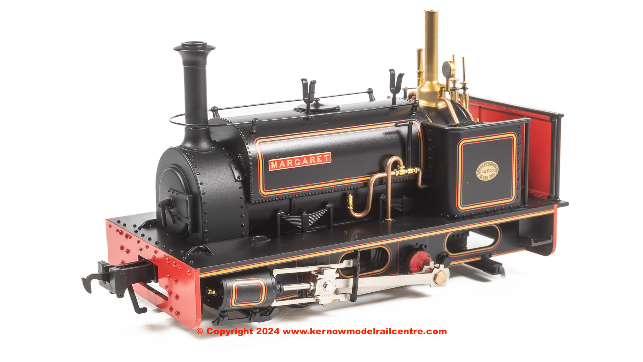 71-027SF Bachmann Narrow Gauge Quarry Hunslet 0-4-0ST Margaret Image