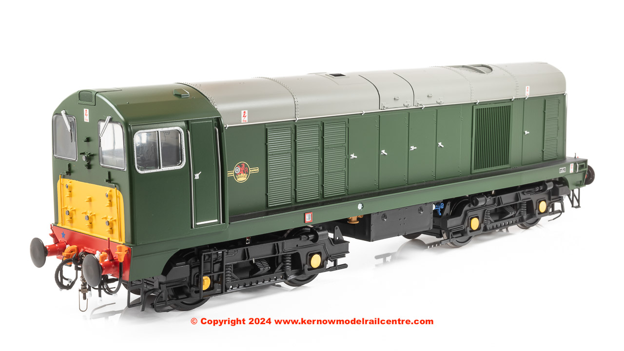 2000 Heljan Class 20 Diesel BR Green image