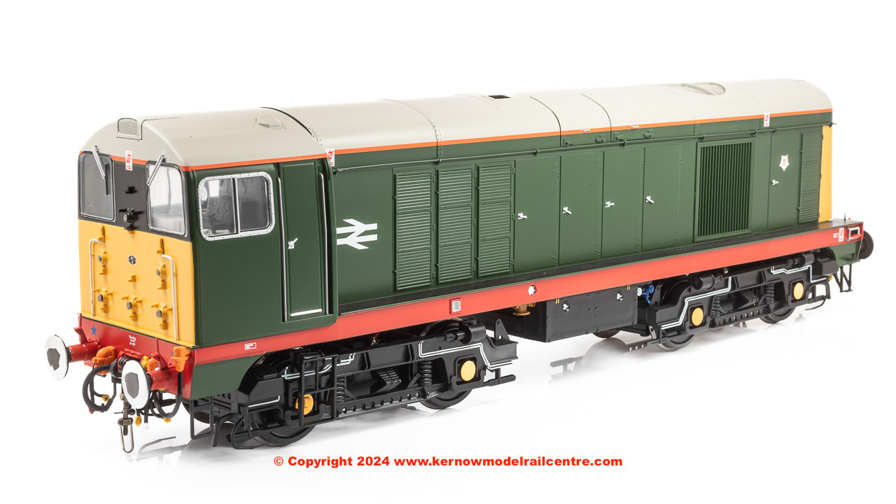 2003 Heljan Class 20 Diesel Tinsley Green Image