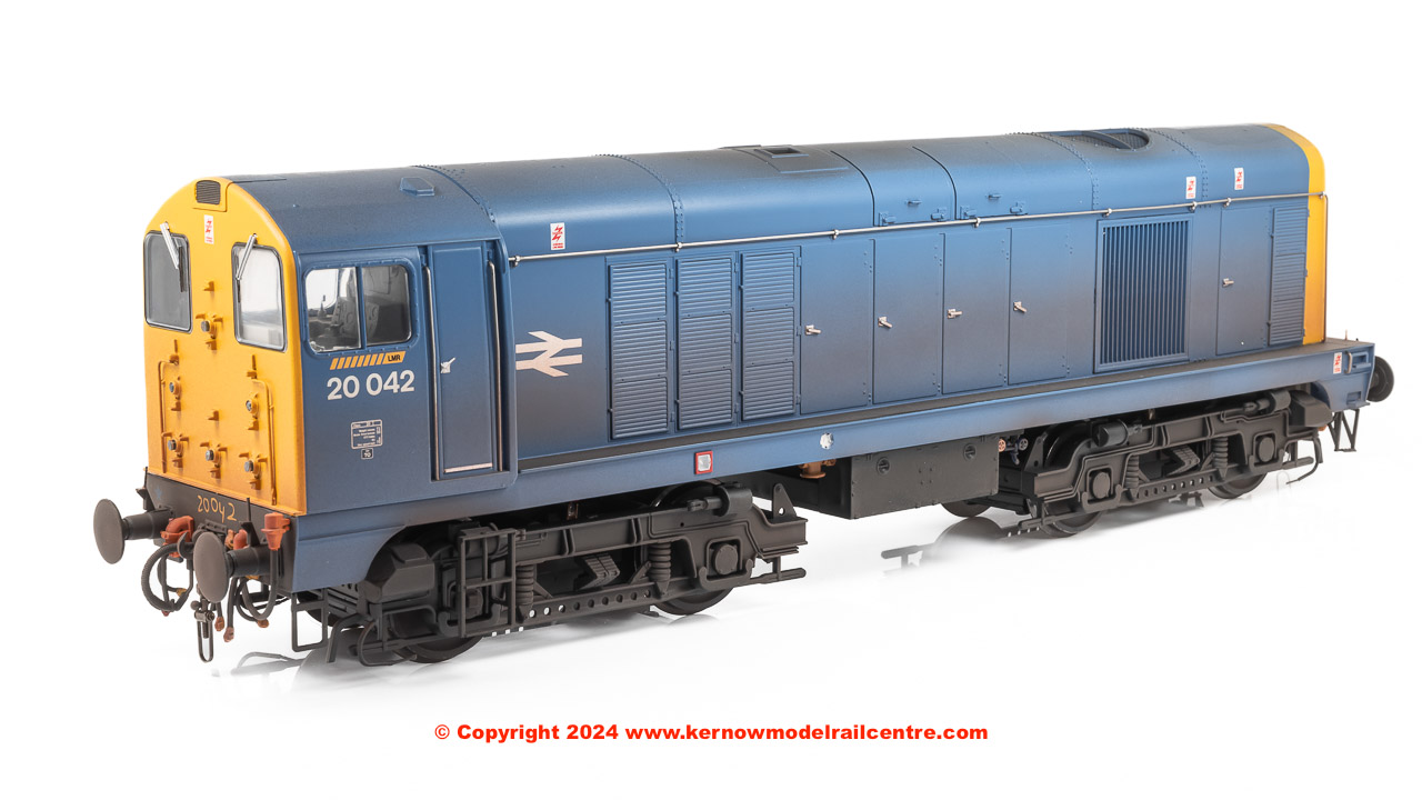 2004 Heljan Class 20 Diesel BR Blue Weathered image