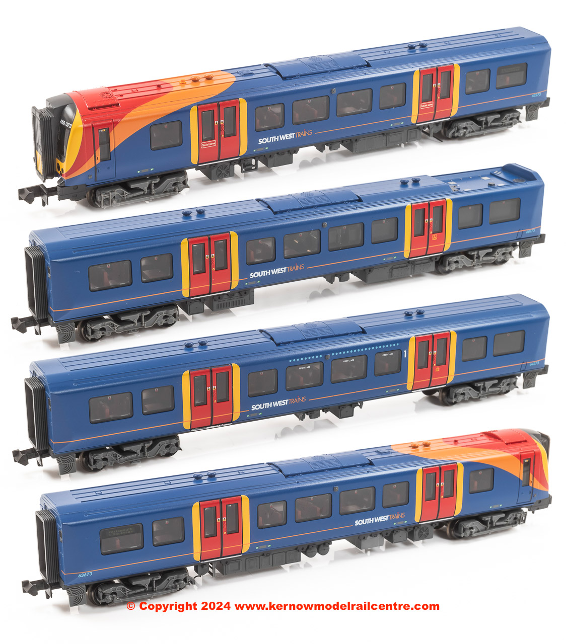 371-725 Graham Farish Class 450 Desiro EMU Image