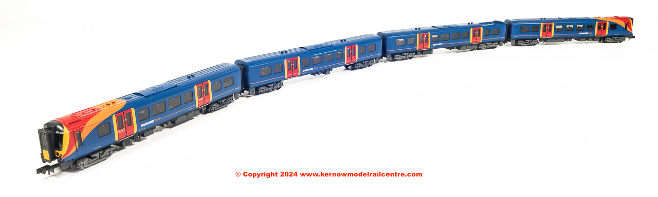 Class 450 4-Car EMU 450073 South West Trains Class 450 4-Car EMU 450073 South West Trains