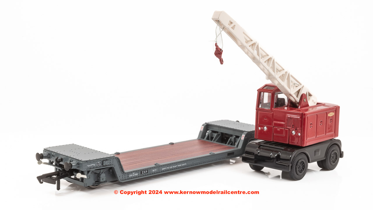 GWR Loriot Y Machinery Truck with Load No. 2 - Era 3 GWR Loriot Y Machinery Truck with Load No. 2 - Era 3