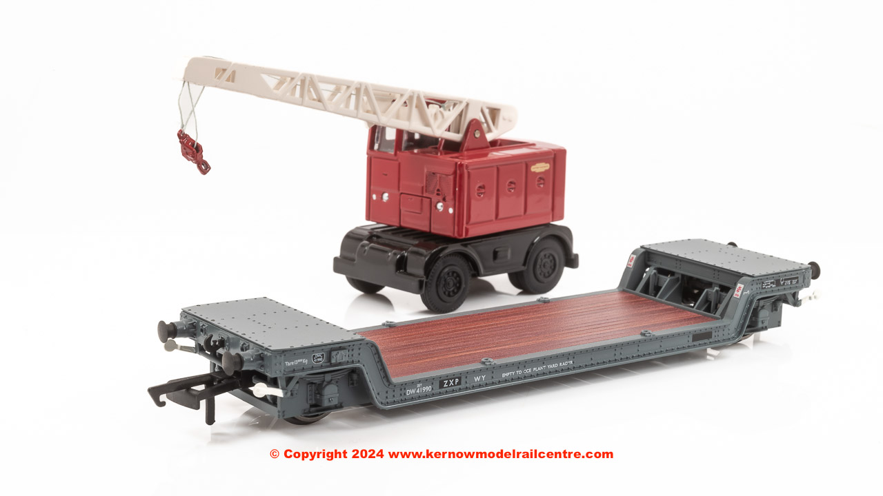 GWR Loriot Y Machinery Truck with Load No. 2 - Era 3 GWR Loriot Y Machinery Truck with Load No. 2 - Era 3