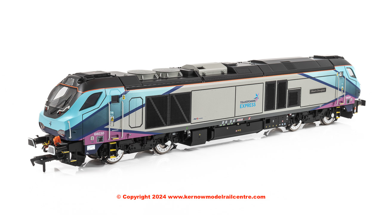 4D-022-025S Dapol Class 68 Diesel 68 030 Black Douglas image