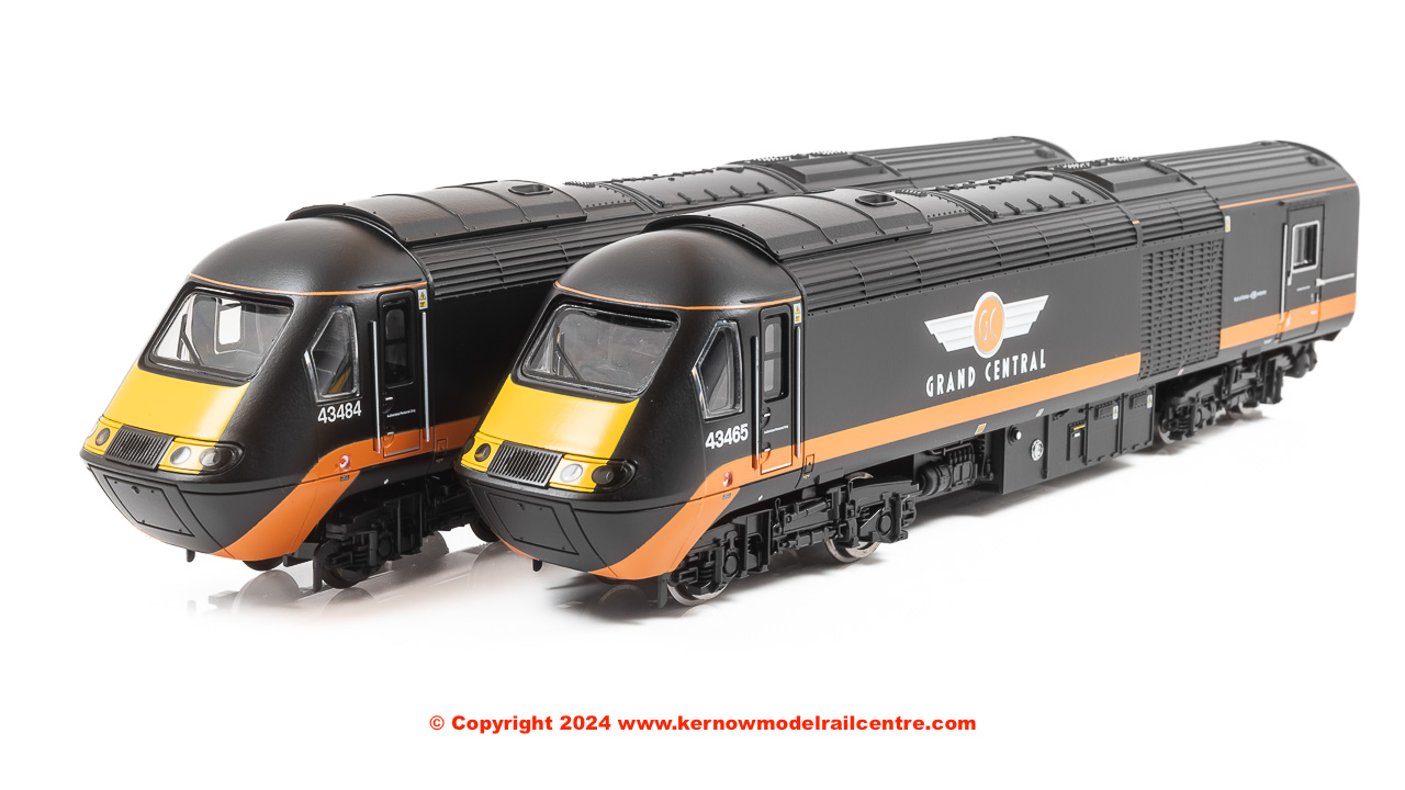 RailRoad Grand Central HST Train Pack RailRoad Grand Central HST Train Pack
