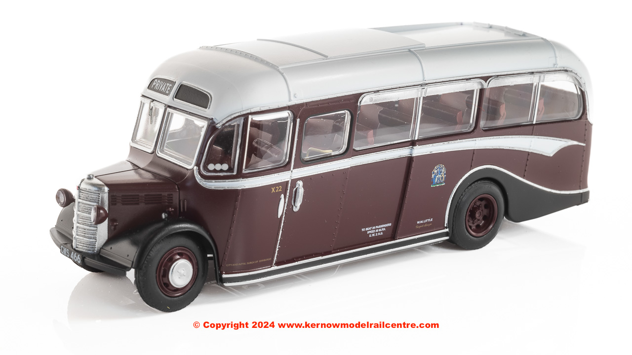 Bedford OB – GWS 468, Edinburgh Corporation