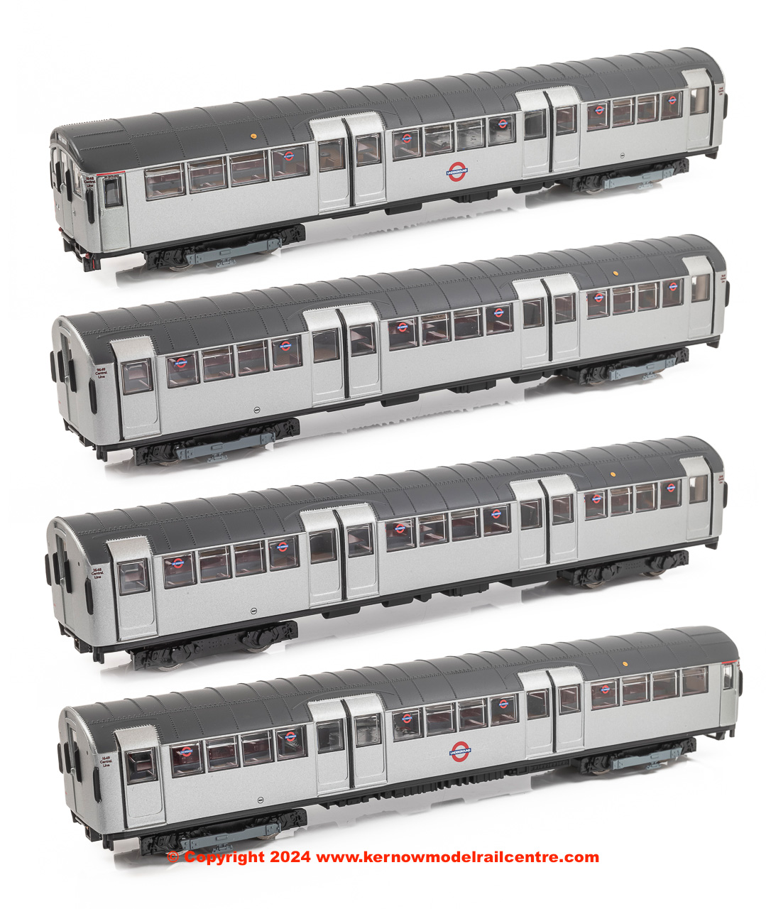 London Underground 1962 Tube Stock, 4-Car Motorised Train