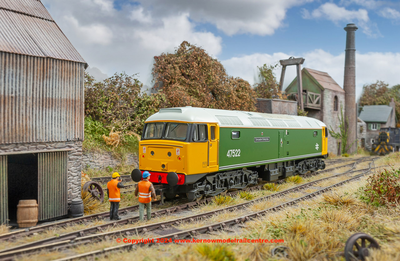 R30382 Hornby Railroad Class 47 Doncaster Enterprise Image