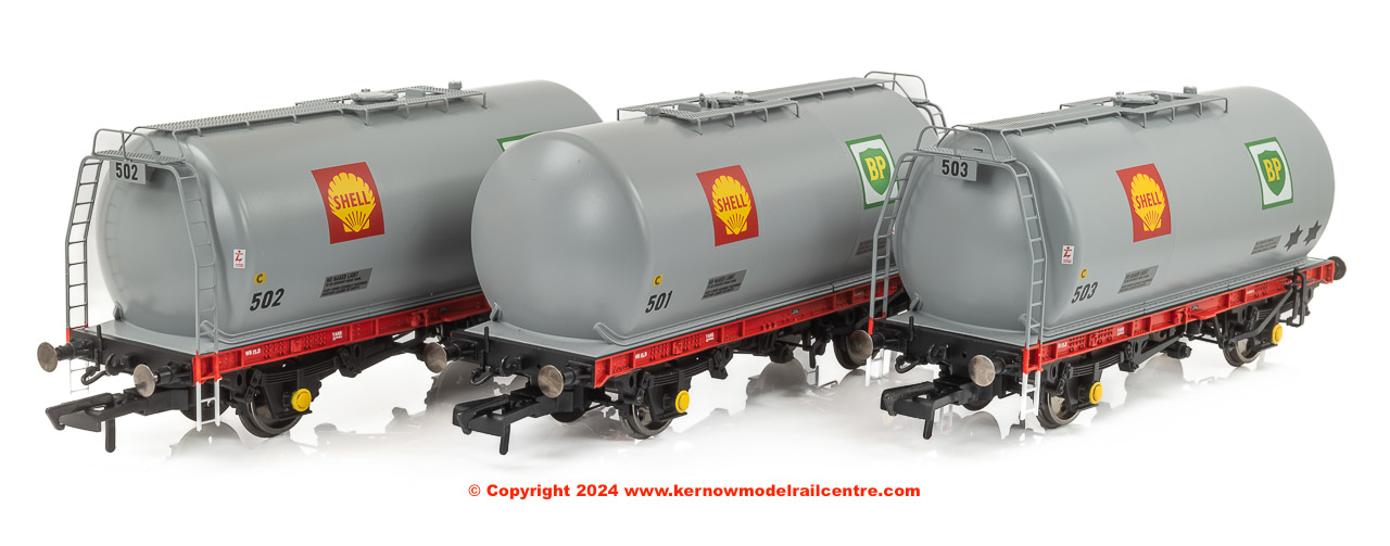 Shell, TTA Tank Wagon Triple Pack - Era 8 Shell, TTA Tank Wagon Triple Pack - Era 8