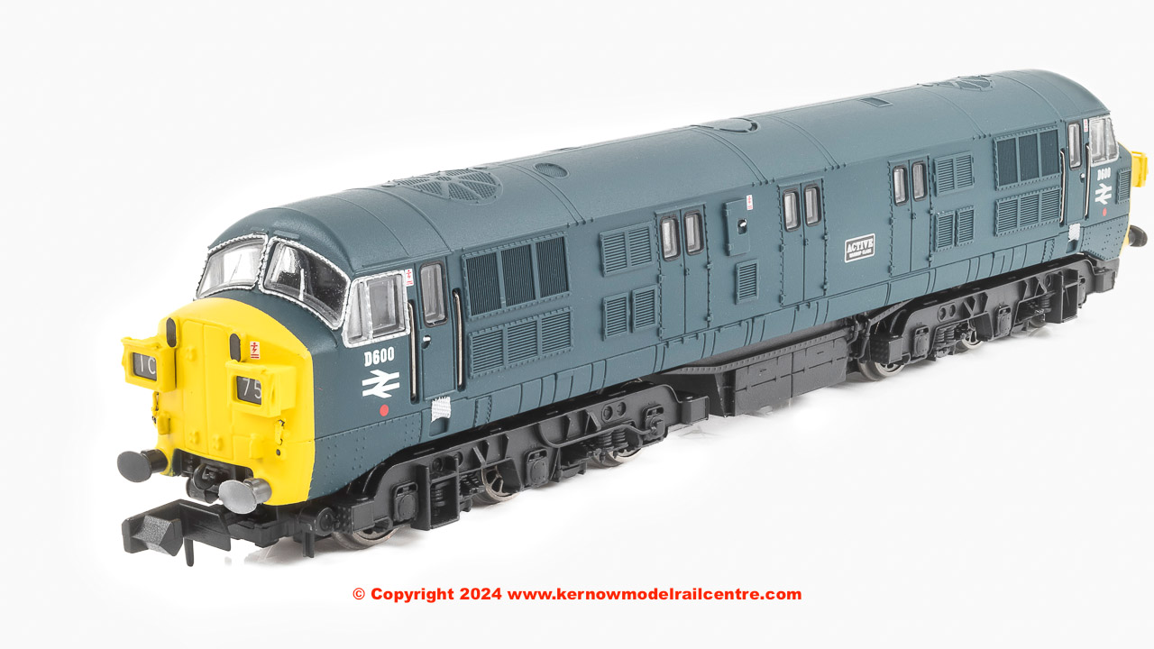E84522 EFE Rail Class 41 Warship D600 Active BR Blue