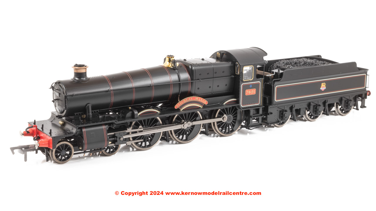 4S-001-011 Dapol 7821 Ditcheat Manor Steam Loco Image