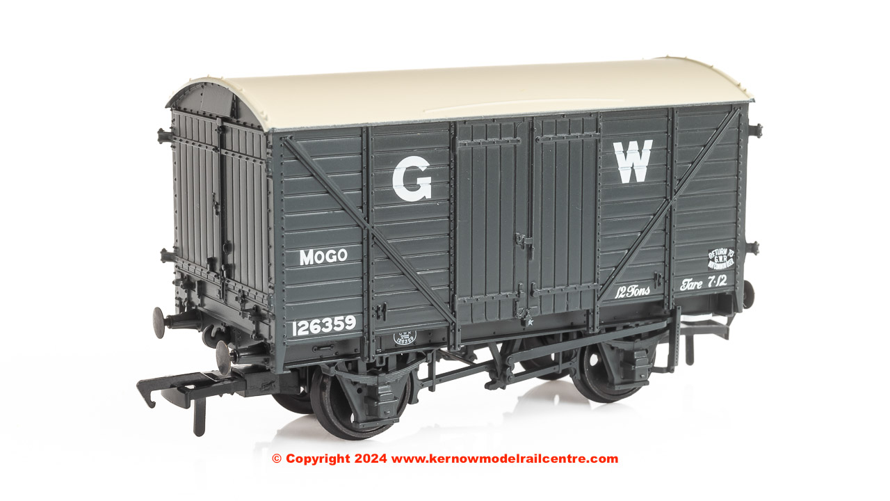 GWR 12T Ventilated Van BR Grey (Early) GWR 12T Ventilated Van BR Grey (Early)