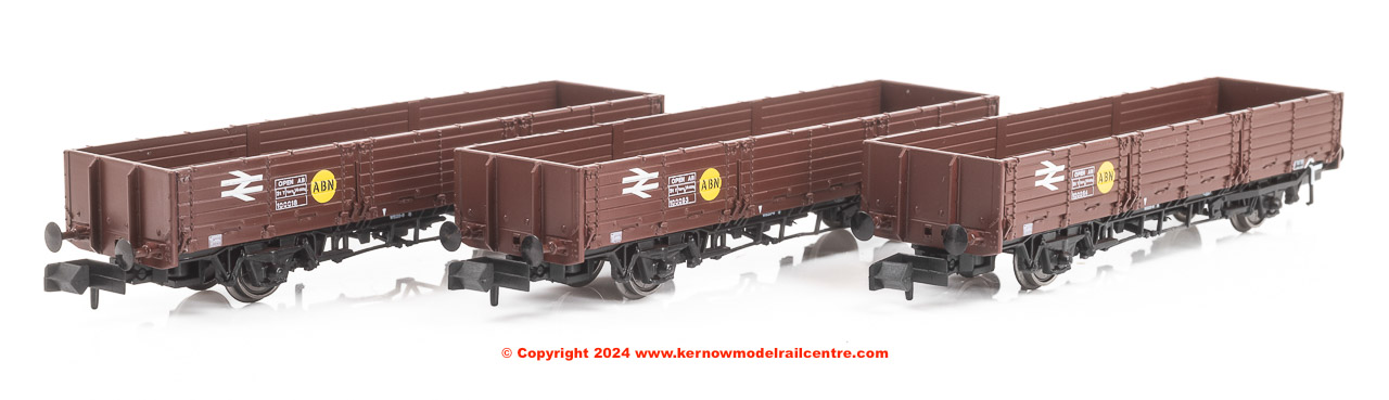 956001 Rapido OAA Triple Pack Bauxite Image