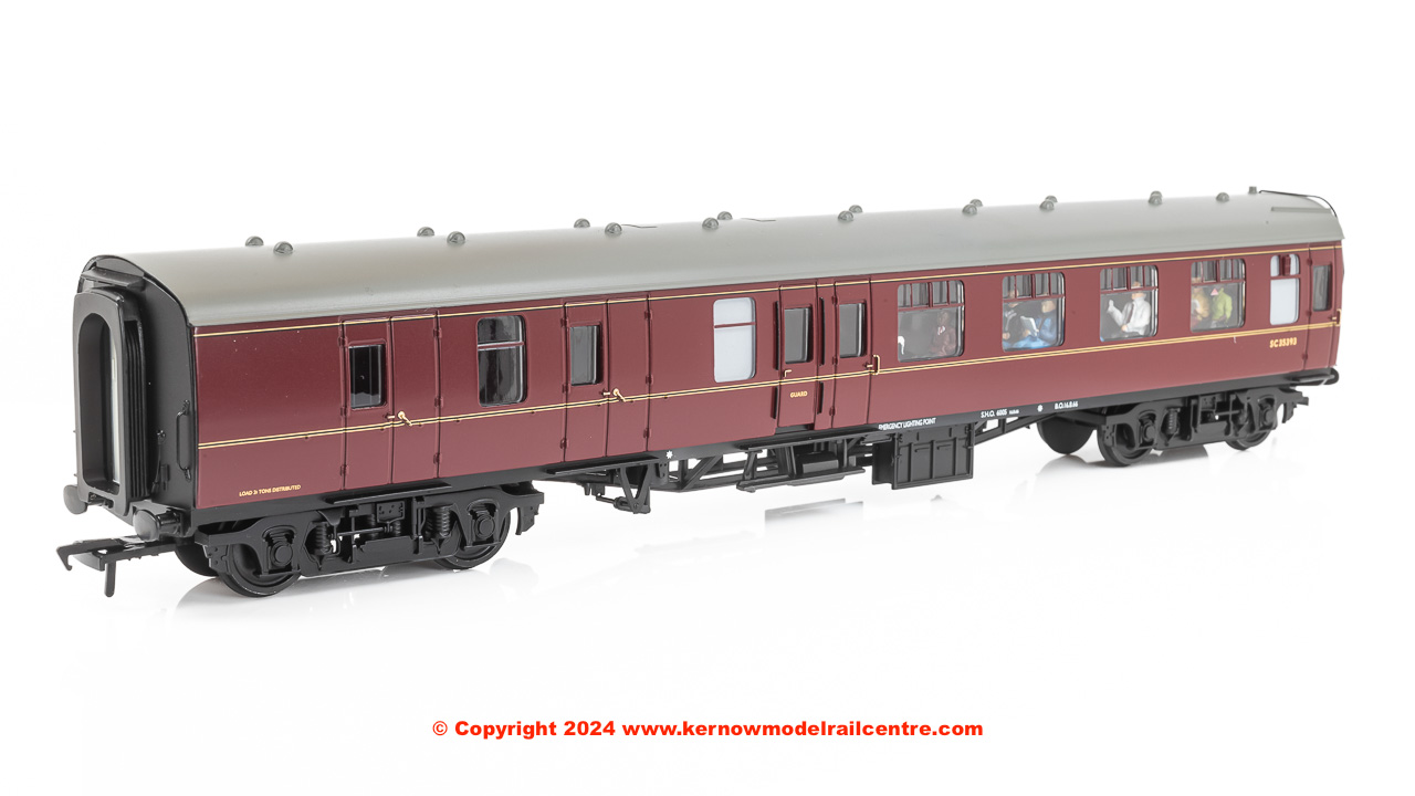 BR Mk1 BSK Maroon