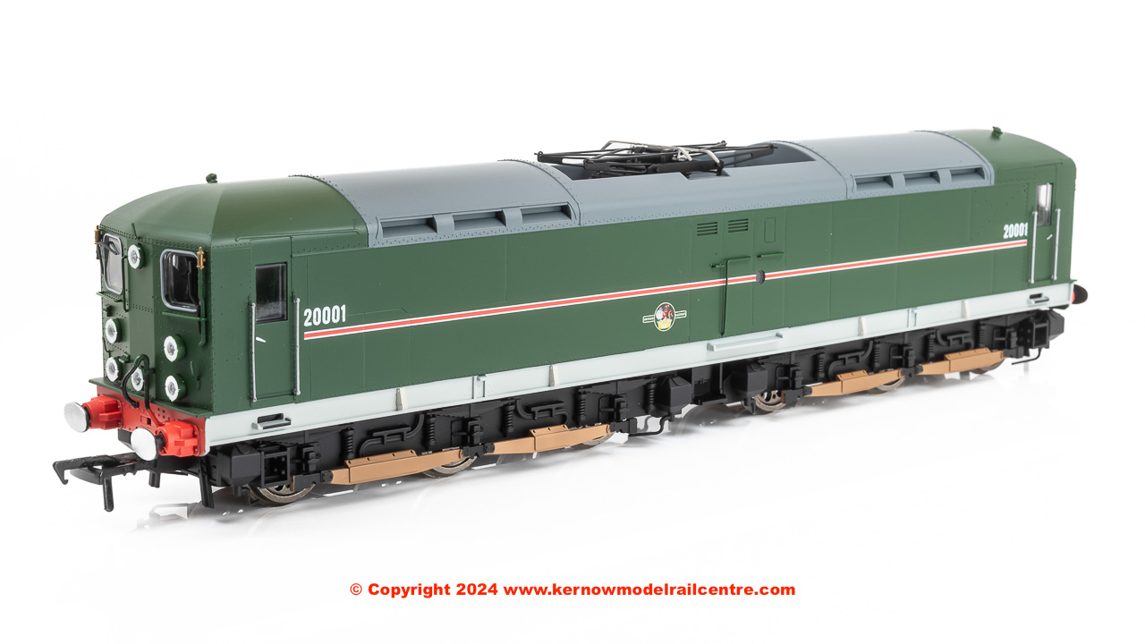 E82000 EFE Rail SR Bulleid Booster 20001 BR Green