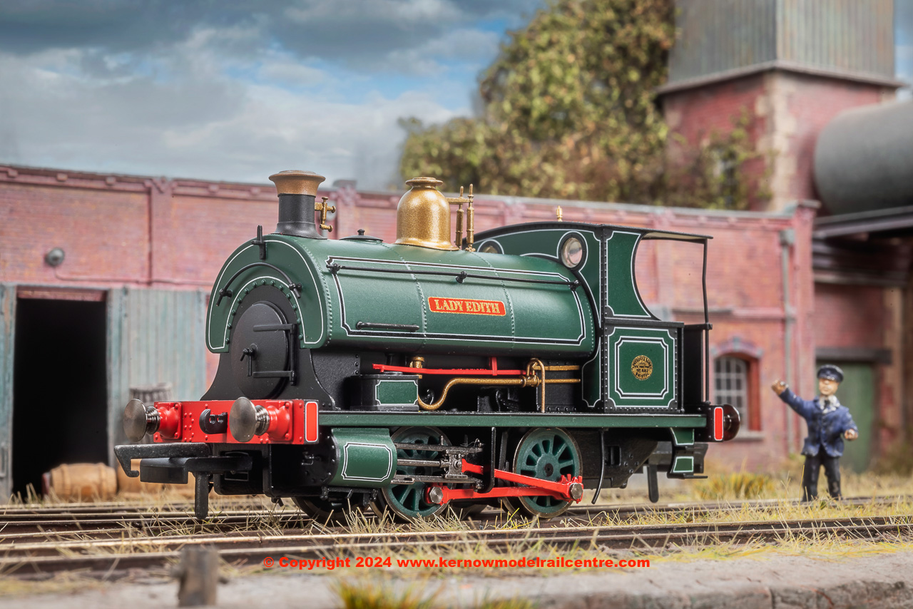 R3761 WSL Hornby Peckett W4 0-4-0ST Lady Edith Earl of Dudley Image