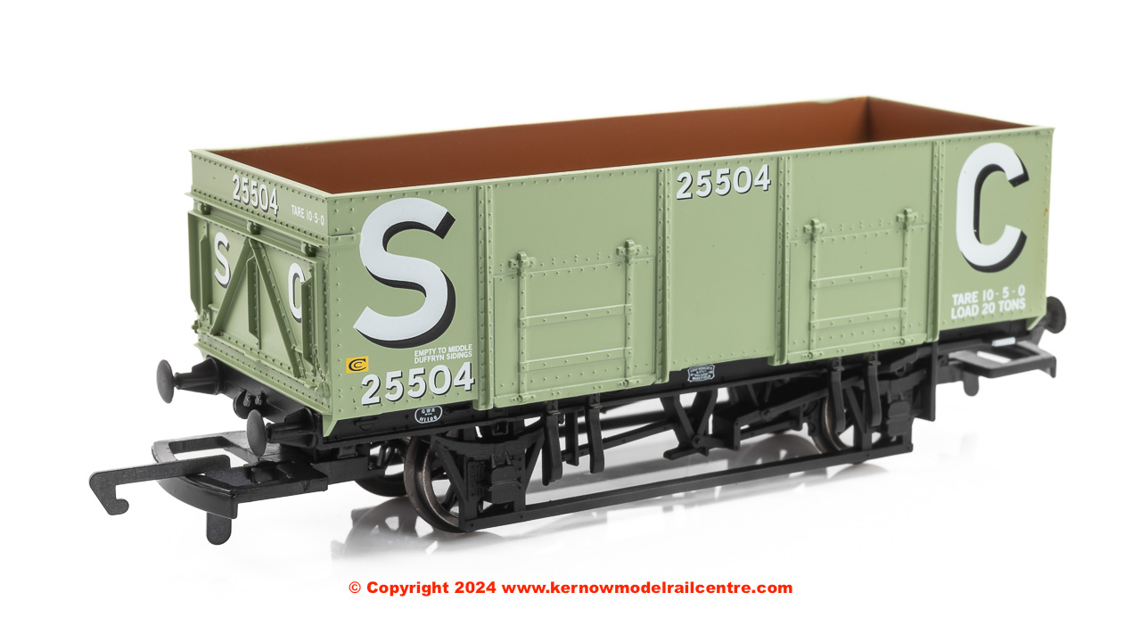 21T Steel Mineral Wagon 'C', GWR - Era 2/3 21T Steel Mineral Wagon 'C', GWR - Era 2/3