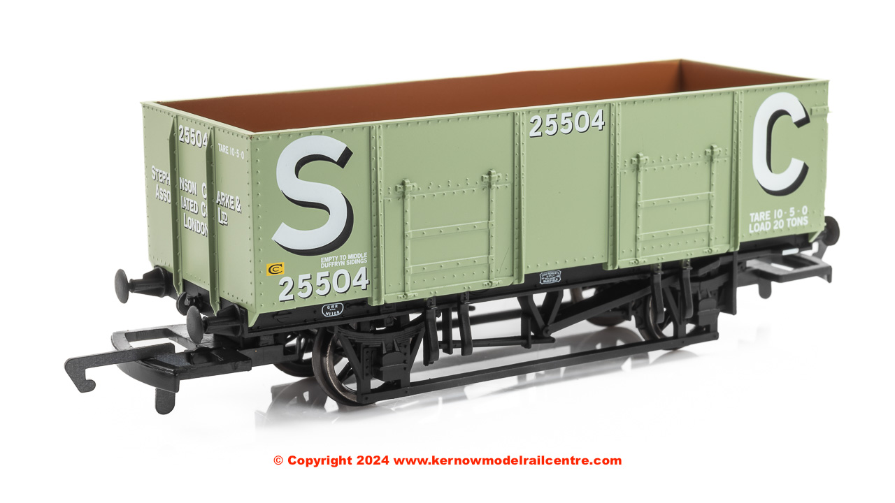 21T Steel Mineral Wagon 'C', GWR - Era 2/3 21T Steel Mineral Wagon 'C', GWR - Era 2/3