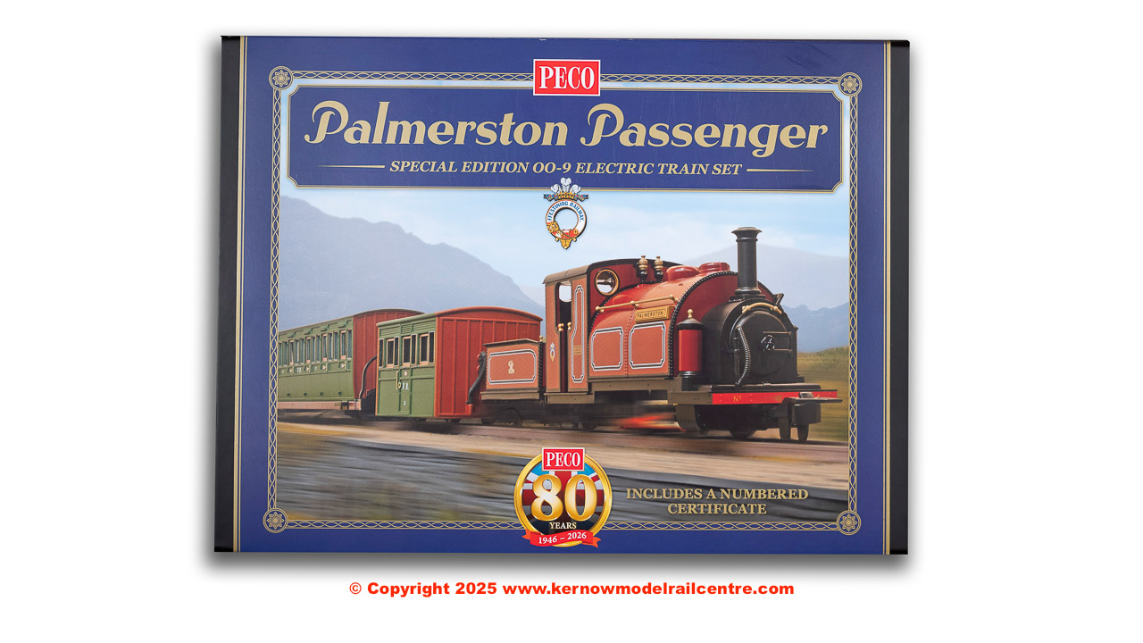 GR1051 Peco Palmerston Passenger Train Set Image