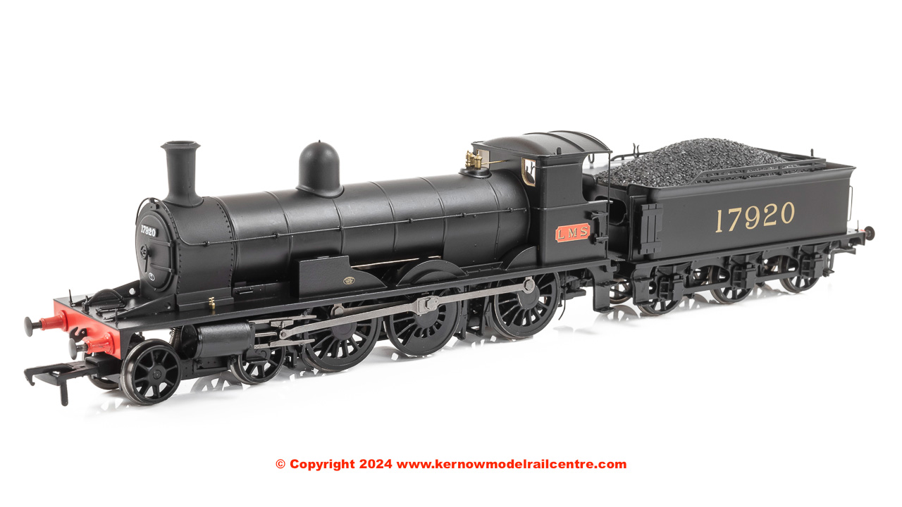 HR ‘Jones Goods’ 4-6-0 – LMS Unlined Black (Early) HR ‘Jones Goods’ 4-6-0 – LMS Unlined Black (Early)