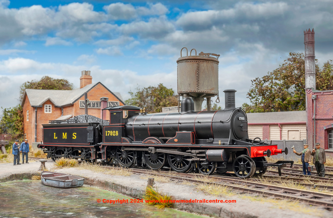 914005 Rapido HR Jones Goods Steam Loco 17928 LMS image